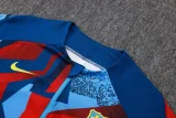 2025-26 BAR Light blue Half Pull Tracksuit #B25135(半拉链)