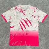 2025-26 Brazil Pink Special Edition Training shirts (猎豹)