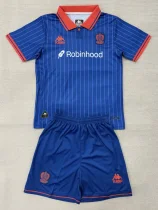2025-26 OGC Nice Third Kids Soccer Jersey