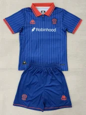 2025-26 OGC Nice Third Kids Soccer Jersey