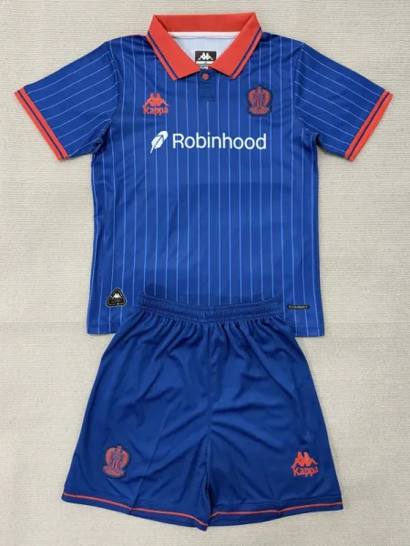 2025-26 OGC Nice Third Kids Soccer Jersey