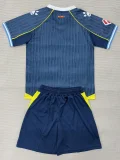 2025-26 Espanyol Third Kids Soccer Jersey