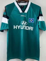 1997 Hamburg SV Third Retro Soccer Jersey