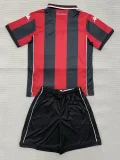 2025-26 OGC Nice Home Kids Soccer Jersey