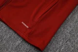 2025-26 ARS Jujube red Jacket Tracksuit #A25102