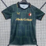 2025-26 Feyenoord Fourth Fans Soccer Jersey