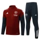 2025-26 ARS Jujube red Jacket Tracksuit #A25102