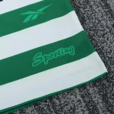 1999-2000 Sporting Lisbon Home Kids Retro Soccer Jersey