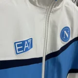 2025-26 Napoli White Windbreaker