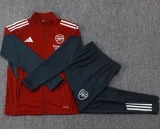 2025-26 ARS Jujube red Jacket Tracksuit #A25102