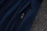 2025-26 BAR Orange Half Pull Tracksuit #B25136(半拉链)