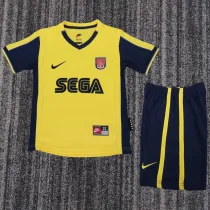 2000-2001 ARS Away Kids Retro Soccer Jersey