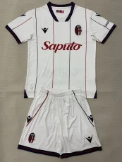 2025-26 Bologna Away Kids Soccer Jersey