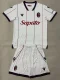2025-26 Bologna Away Kids Soccer Jersey