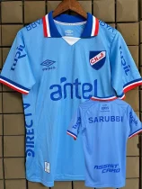 2025-26 Club Nacional Fourth Fans Soccer Jersey