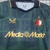 2025-26 Feyenoord Fourth Fans Soccer Jersey