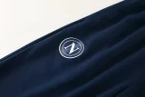 2025-26 Napoli White Hoodie Jacket Tracksuit #01