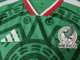 26-27 Mexico Home Kids Player Version Soccer Jersey (球员童装)