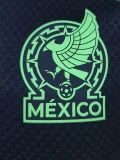 26-27 Mexico Black Player Version Training shirts