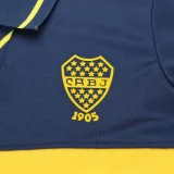 1993-1995 Boca Juniors Home Kids Retro Soccer Jersey