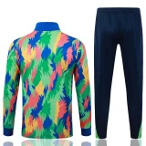 2025-26 Brazil Green Jacket Tracksuit #A25103