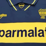 1993-1995 Boca Juniors Home Kids Retro Soccer Jersey