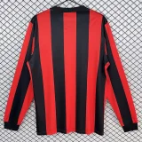 1977-1978 OGC Nice Home Long Sleeve Retro Soccer Jersey (长袖)