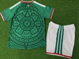 26-27 Mexico Home Kids Player Version Soccer Jersey (球员童装)