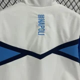 2025-26 Napoli White Windbreaker