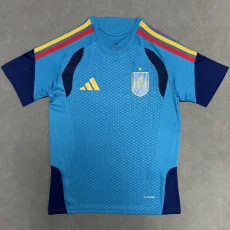26-27 Spain Blue Training shirts
