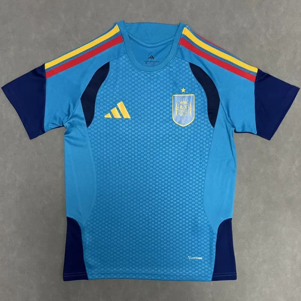 26-27 Spain Blue Training shirts