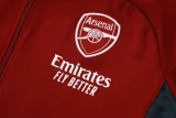 2025-26 ARS Jujube red Jacket Tracksuit #A25102