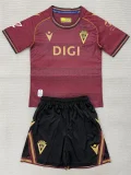 2025-26 Cadiz Away Kids Soccer Jersey