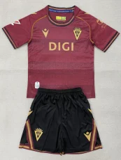 2025-26 Cadiz Away Kids Soccer Jersey