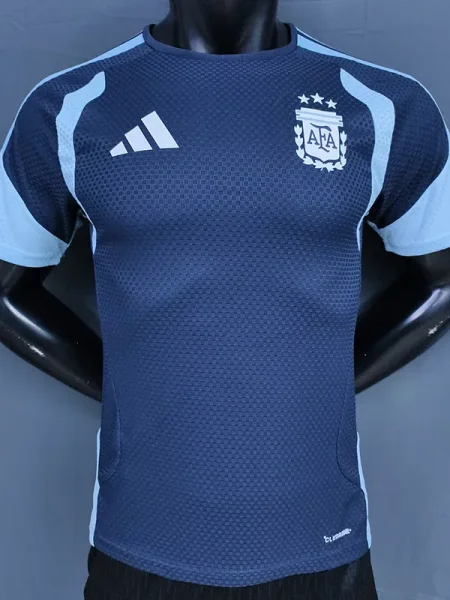 26-27 Argentina Royal blue Player Version Training shirts