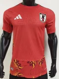 26-27 Japan Red Goalkeeper Player Version Soccer Jersey