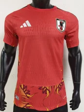 26-27 Japan Red Goalkeeper Player Version Soccer Jersey