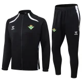 25-26 Real Betis Black Jacket Tracksuit