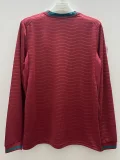 26-27 Portugal Home Long Sleeve Soccer Jersey (长袖)