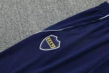 25-26 Boca Juniors Yellow Half Pull Tracksuit (半拉链)