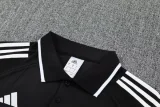 25-26 RMA Black Polo Tracksuit