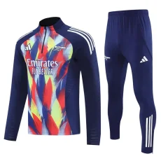25-26 ARS Royal blue Half Pull Tracksuit (半拉链)