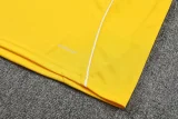 25-26 Boca Juniors Yellow Half Pull Tracksuit (半拉链)