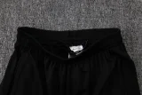 25-26 Ittihad Black Tank top and shorts suit #D25248