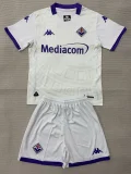 25-26 Fiorentina Away Kids Soccer Jersey