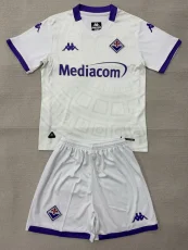 25-26 Fiorentina Away Kids Soccer Jersey