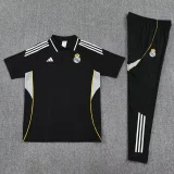 25-26 RMA Black Polo Tracksuit