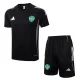 25-26 Al-Ahli Saudi Black Training Short Suit #D25257