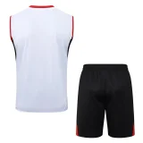 25-26 ARS White Tank top and shorts suit #D25238