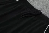 25-26 River Plate Black Half Pull Tracksuit (半拉链)